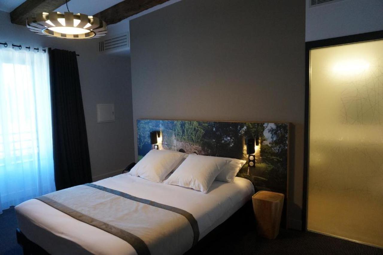 The Originals Relais Hotel Saint-Roch Salzuit Exterior foto