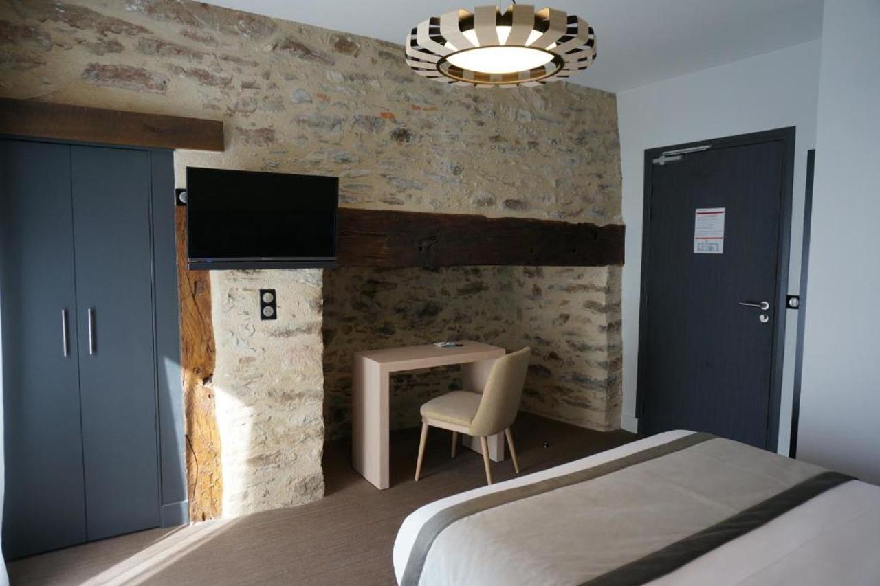 The Originals Relais Hotel Saint-Roch Salzuit Exterior foto